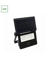 10W solar LED breedstraler met sensor - IP65, PIR sensor, afneembaar zonnepaneel, buitenshuis