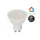 V-Tac 5W Smart Home LED-lamp - Tuya/Smart Life, werkt met Google Home, Alexa en smartphones, GU10 Spot