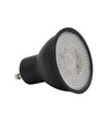GU10 6W dimbare LUX6 LED spot - RA 97, Zwart