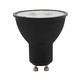 GU10 6W dimbare LUX6 LED spot - RA 97, Zwart