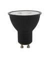 GU10 6W dimbare LUX6 LED spot - RA 97, Zwart