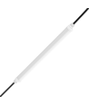 120cm 32W armatuur, doorvoerbedraad - 130lm/W, IP65