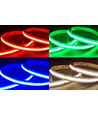 5m 20W/m RGB+WW COB-LED-strip - 24V DC, IP20, 784 LED's per meter, COB LED