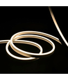 9W per meter Warm wit 8x16 CLIP-ON Neon Flex LED - 230V, IP67