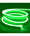8W per meter Groen 8x16 CLIP-ON Neon Flex LED - 24V DC, IP67