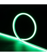 8W per meter Groen 8x16 CLIP-ON Neon Flex LED - 24V DC, IP67