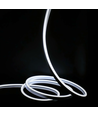 Koud Wit 8x16 CLIP-ON Neon Flex LED - 8W per meter, IP67, 24V