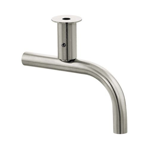 Outlet: EGLO Zwanenhals Ophangbeugel in Geborsteld Staal