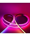 10m Neon RGBIC COB LED-strip - 21W/m, 720 LED's per meter, 24V, IP67