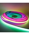 10m Neon RGBIC COB LED-strip - 21W/m, 720 LED's per meter, 24V, IP67