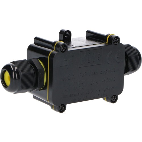 Prof I-Connect Kabelverbinder Box IP68 (2-kabels) Ø4-14 mm. Kabel