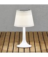 Assisi LED Tafellamp Solar, IP44 in Wit - Konstsmide