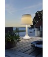 Assisi LED Tafellamp Solar, IP44 in Wit - Konstsmide