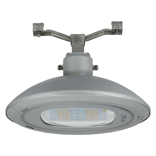 100W LED wegarmatuur voor draadophanging - 130lm/W, Samsung LED chip, IP65, 4000K, grijs, IK08