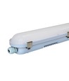 150cm 60W 0-10V RA90 armatuur HiCRI, doorvoerbedraad - IP65, 0-10V, flikkervrij