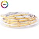 5m 4W/m Dot-free COB-LED strip RA95 - 24V DC, 2700K, IP20, 320 LED/m, 5 jaar garantie