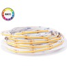 10m 6,5W/m Dot-free COB-LED-strip RA95 - 24V DC, 4000K, IP20, 320 LED/m, 5 jaar garantie