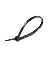 Kabelbinder 30 cm, 100 stuks - Breedte 4,5 mm Zwart