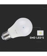 E27 10,5W LED lamp - A60, Samsung LED chip, 5 jaar garantie