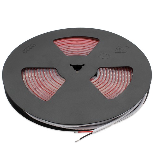 6m 7,5W/m LED-strip - 12V DC, IP68, Voor caravan, camper, luifel, 120 LED