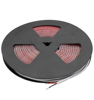 6m 7,5W/m LED-strip - 12V DC, IP68, Voor caravan, camper, luifel, 120 LED