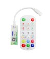 RGBIC 3-pins controller met afstandsbediening - Bluetooth, RF draadloos
