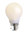 Outlet: Wit/Opaal B22 LED-lamp 1W, Ø55, 230V - 360°