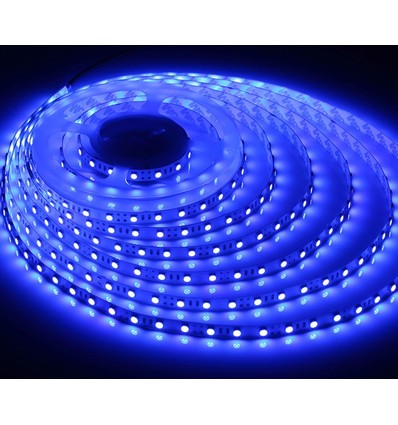 5m 10W/m Blauw 450 nm LED-strip - 24V DC, IP20, 120 LED