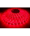 5m 14W/m Rode 660nm LED-strip - 24V DC, IP20, 60 LED