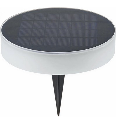 Solar tuinverlichting - IP65, schemersensor, grondpen/wandmontage