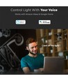 36W Smart Home plafondlamp met stervormige kap - Compatibel met Amazon Alexa, RGB+CCT, Google Home