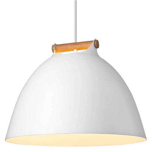 Outlet: Århus Hanglamp Ø40, E27 in Wit - Halo Design