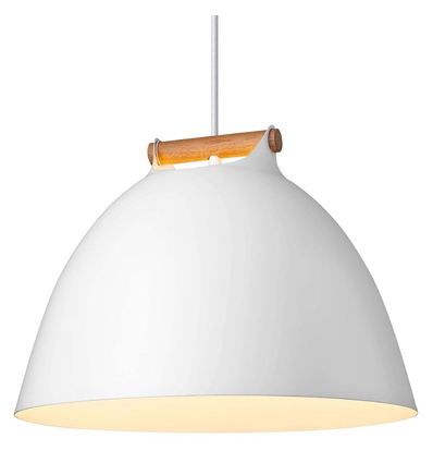 Outlet: Århus Hanglamp Ø40, E27 in Wit - Halo Design