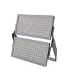 500W LED Breedstraler - 135lm/W, IP65, Zwarte behuizing, werklamp, 1m kabel