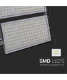 500W LED Schijnwerper - 135lm/W, IP65, stadion, terreinen en grote gebieden, 1m kabel