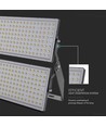 500W Super High Power LED breedstraler, Samsung LED chip - 135lm/W, 67.500lm, IP65, zwart, 4000K, 5 jaar garantie