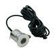 Sauna inbouwspot - 24V DC, RA93, 1,1W, 3m kabel, Gat: Ø3 cm, Afmeting: Ø3,5 cm