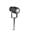12W LED tuinslamp - groen, zwart huis