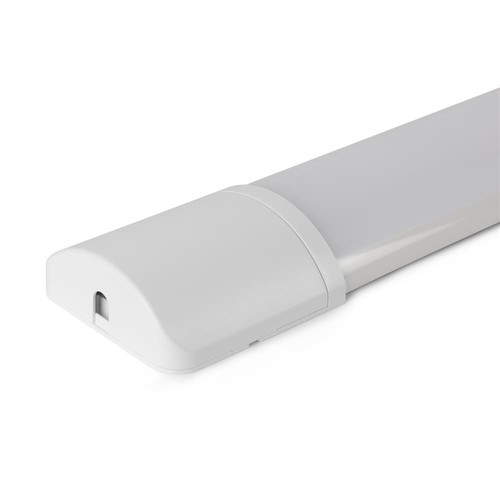 120cm 30W CCT instelbaar LED-armatuur, doorvoerbedraad - Kan in serie worden geschakeld