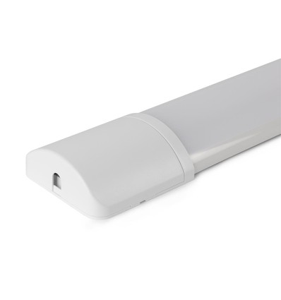 120cm 30W CCT instelbaar LED-armatuur, doorvoerbedraad - Kan in serie worden geschakeld