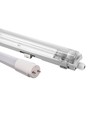 60cm 9W Limea T8 LED enkel armatuur - IP65 waterdicht, incl. 1x LED buis