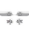 150cm 24W Limea T8 LED enkel armatuur - IP65, incl. 1 st. LED-buis