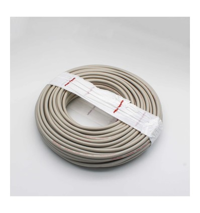 50 meter downlightkabel grijs - 230V, 3G1,5mm2