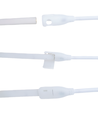 10m 9,5W/m Neon COB-LED strip - 24V DC, IP67, 280 LED's per meter, COB LED