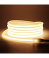 10m 9,5W/m Neon COB-LED strip - 24V DC, IP67, 280 LED's per meter, COB LED