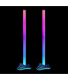 RBGIC Lichtbalk met Scherm Synchronisatie - 2 stuks.