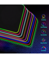 RGB Muismat - 80x30cm, draadloos opladen voor mobiel