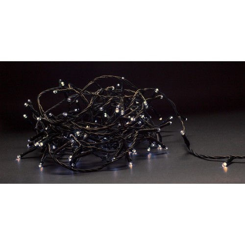 Outlet: 9 m. Smart Home warm wit LED kerstverlichting - Tuya/Smart Life, 120 LED, geheugenfunctie, IP44 buiten, 230V