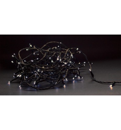 Outlet: 9 m. Smart Home warm wit LED kerstverlichting - Tuya/Smart Life, 120 LED, geheugenfunctie, IP44 buiten, 230V