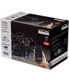 Outlet: 9 m. Smart Home warm wit LED kerstverlichting - Tuya/Smart Life, 120 LED, geheugenfunctie, IP44 buiten, 230V